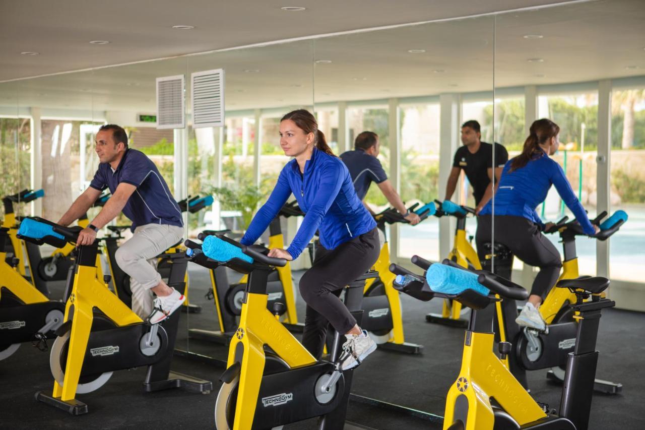 Jumeirah Messilah Beach Kuwait Koweït Extérieur photo Indoor cycling